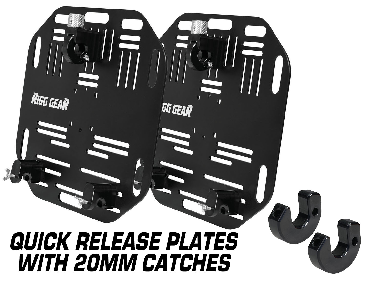 Quick Release Plate + 20mm Catch